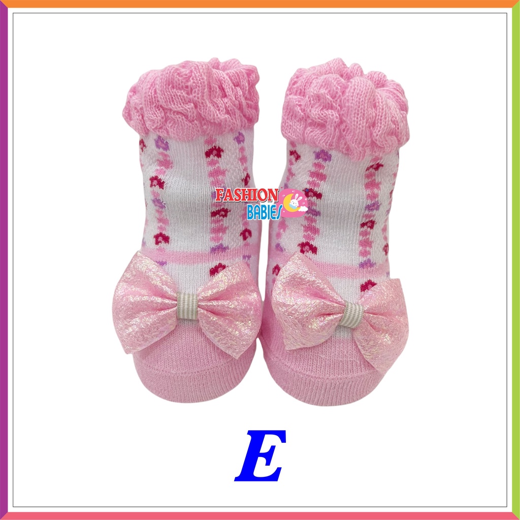 ❤ FashionBabies ❤ PVB-253 PT | HOREE PINGOO KAOSKAKI KERUT PITA / KAOS KAKI ANAK PREMIUM TEBAL