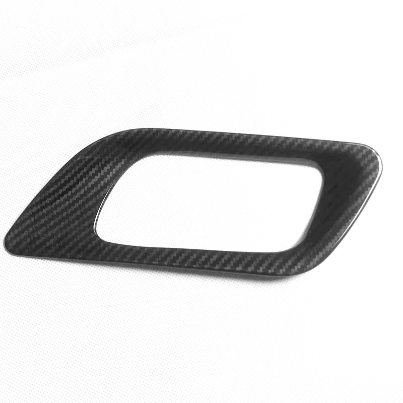 Xuming Untuk Honda Jazz 2014 2020 Pola Serat Karbon Inner Handle Cover Trim jazz Dekorasi Interior