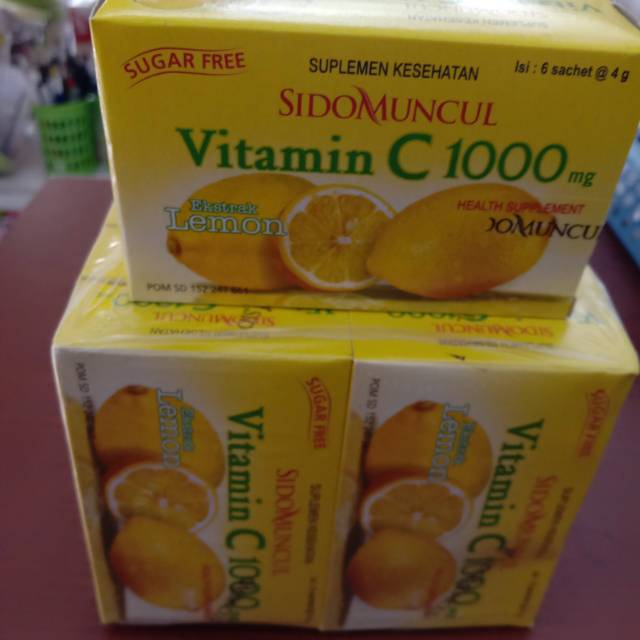 Vitamin c sidomuncul