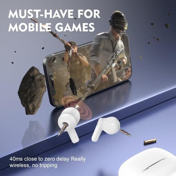 Bl Joyseus Joyt4 Tws Earphone Bluetooth Wireless Earbuds Headset Eb78368