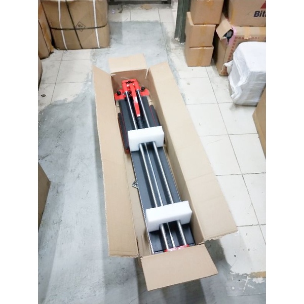 potong keramik 60cm - mesin potong kramik manual 60 cm - alat potong keramik