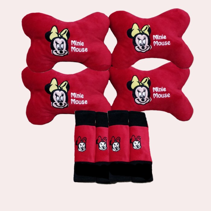 Bantal Mobil Murah Bahan Berkualitas Bantal Mobil Karakter Bantal Mobil Brio Bantal Mobil Set Bisa C