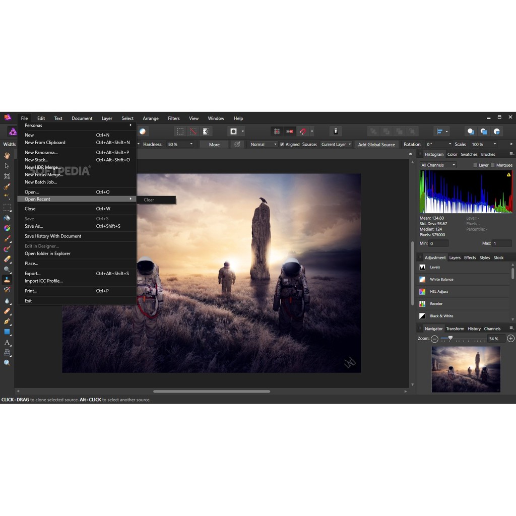 [FULL VERSION] Serif Affinity Photo Editing Foto - GARANSI AKTIVASI