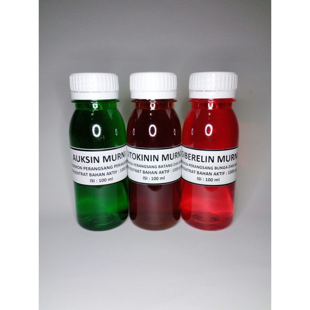 Hormon Tanaman 1000ppm Auksin Sitokinin Giberelin 100ml