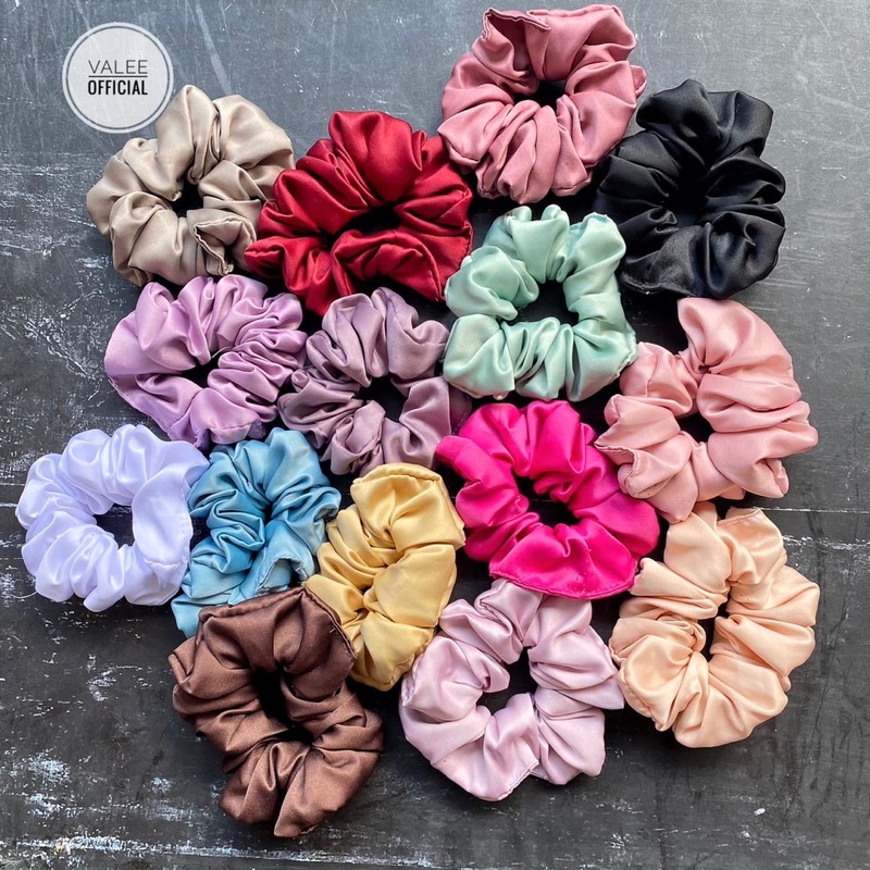 Scrunchie Premium Korea/ Ikat Rambut / Cepol Kuncir