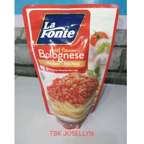 

La Fonte bolognese beef flavour 315 gr