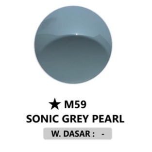 Pilok Sapporo Ultimate SONIC GREY PEARL M59 400ML