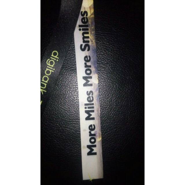 

Tali ID card digital printing pesanan. 55 pcs 2,5 xm