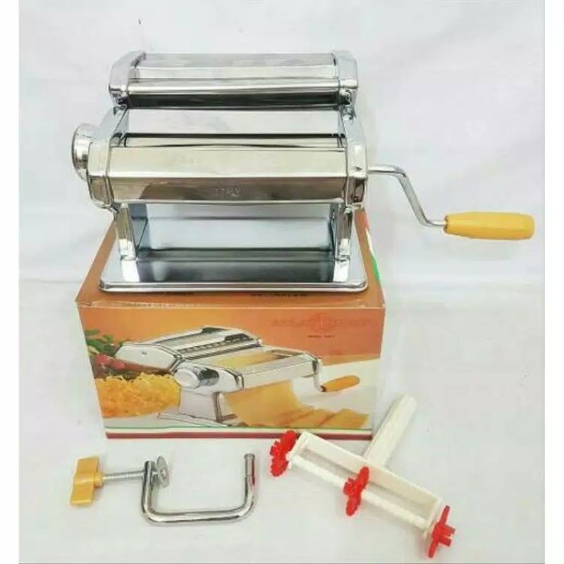 Gilingan Mie Pasta Pangsit Molen Ampia Sistik Murah ATLAS MARCATO