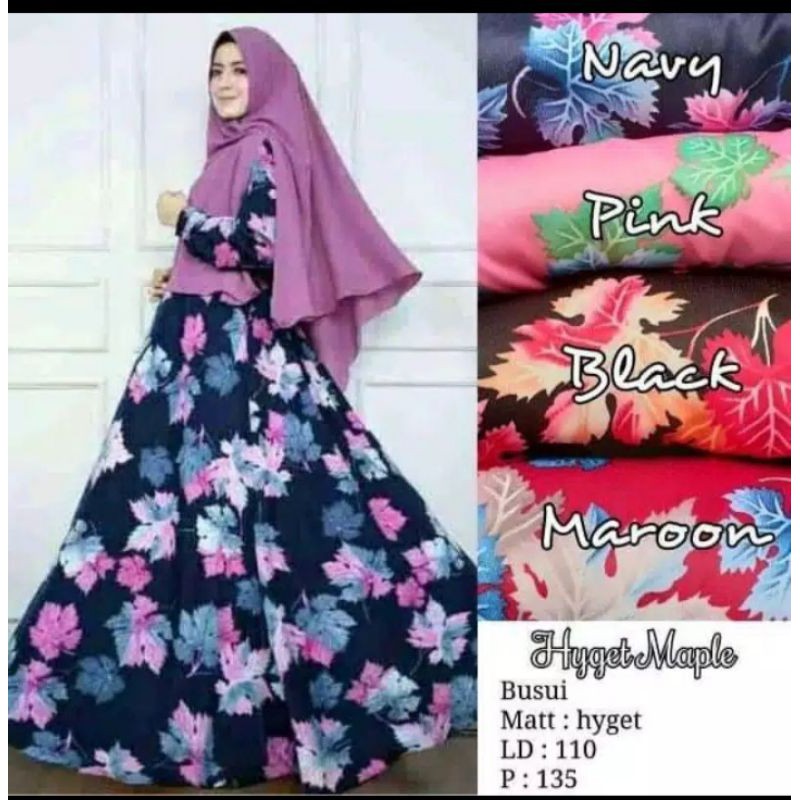 gamis murah 100 dapat 3 berkualitas