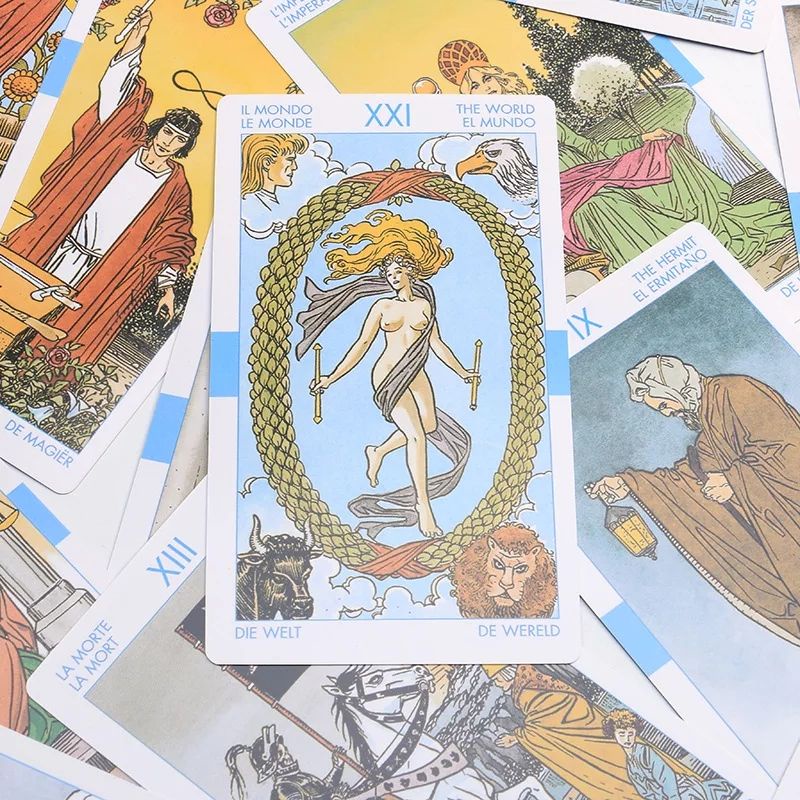 Universal Tarot 12x7cm include Guidepaper