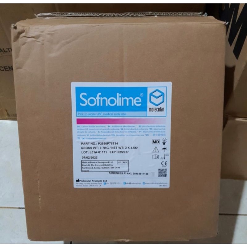 SOFNOLIME / SODALIME