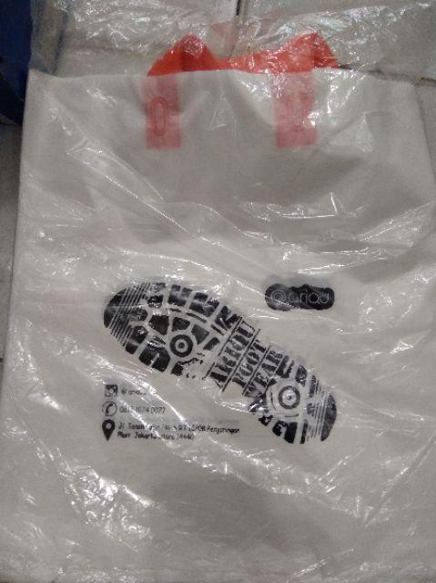 Plastik Sablon Hd Tali Ukuran 35x40 Isi 50 Pcs Free Desain Minimal Order 100 Pcs