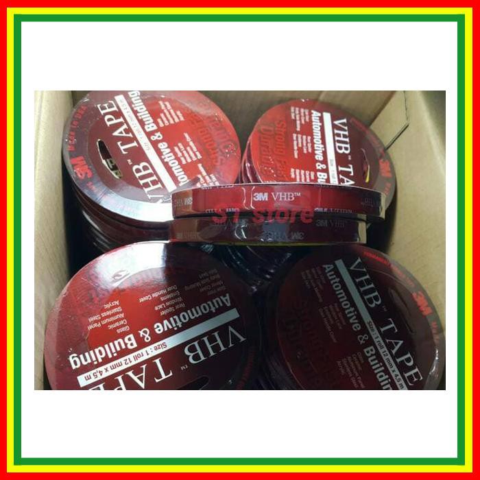 

DOUBLE TAPE VHB 3M / VHB TAPE 3M 12MM X 4.5MTR