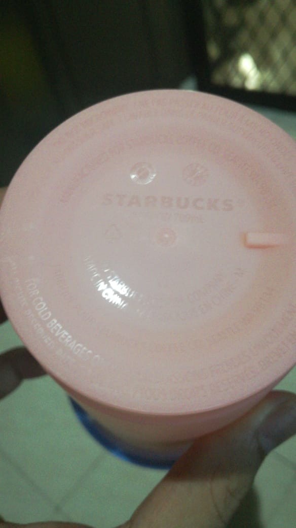 Reusable Cup Starbucks - Color Changing Cups Ori 100%