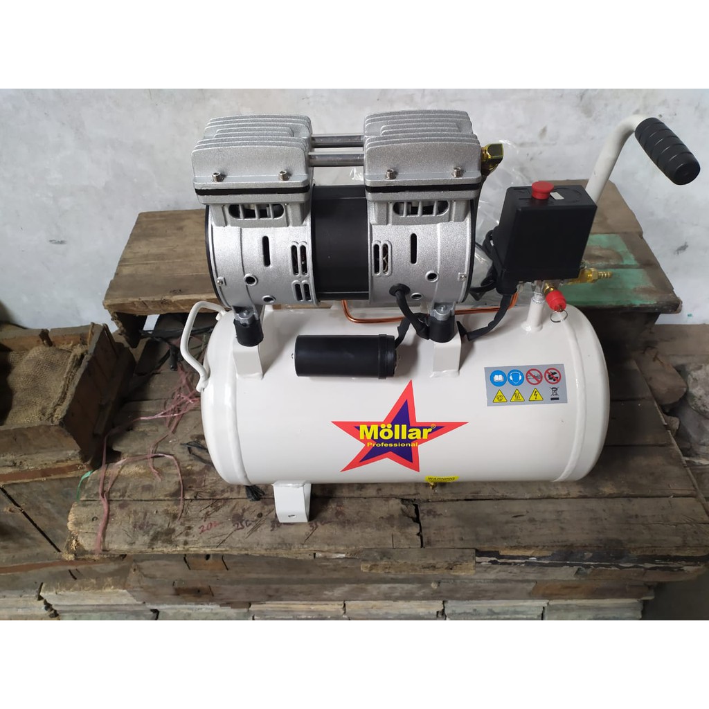 Kompresor Oilless Mollar 25LT (Oilless Compresor)