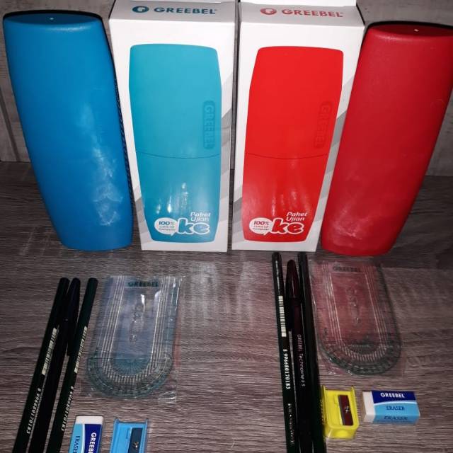 

Paket ujian Oke Greebel