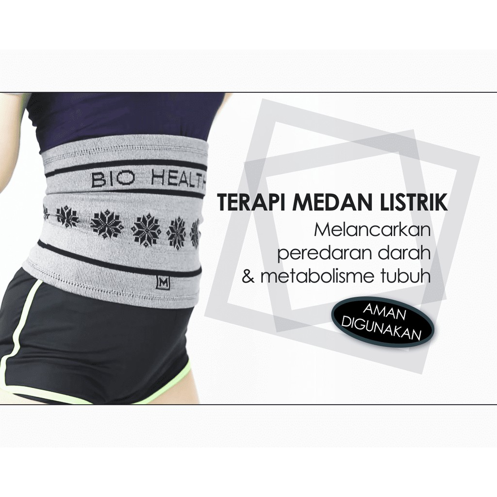 Korset Pembakar Lemak Bioskin