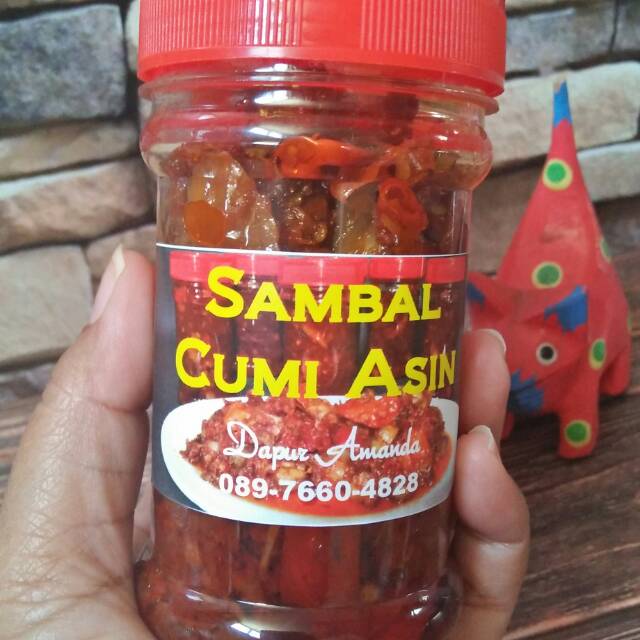 

Sambal cumi asin