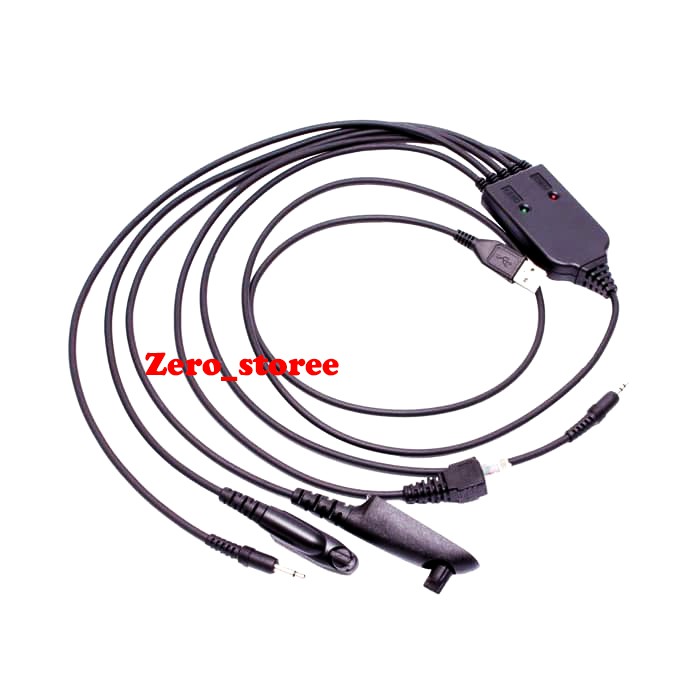 DATA Kabel Program Motorola 5in1 RPC-M5X gp338 gp328 gm338 GM300 GM3188 GM3688 MULTI FUNGSI Mag One