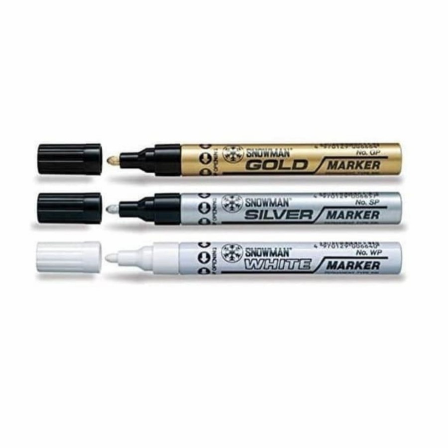 

Spidol Permanen Paint Marker SNOWMAN Besar GP / SP / WP
