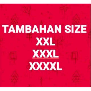 Clothing May - Tambahan Biaya Untuk Size Jumbo Kaos Distro