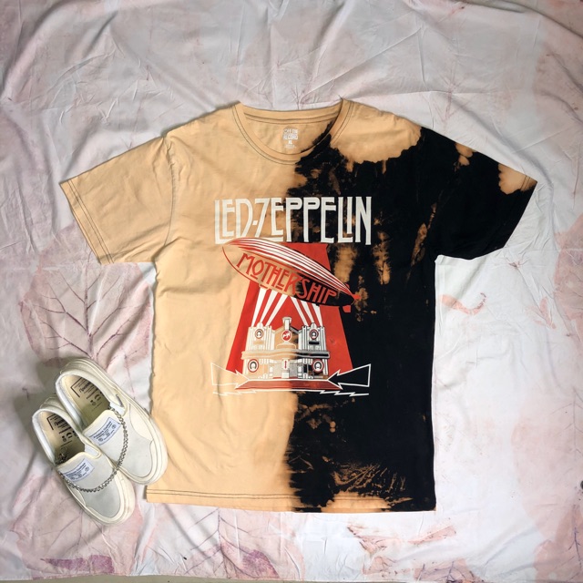 LED ZEPPELIN KAOS TIE DYE