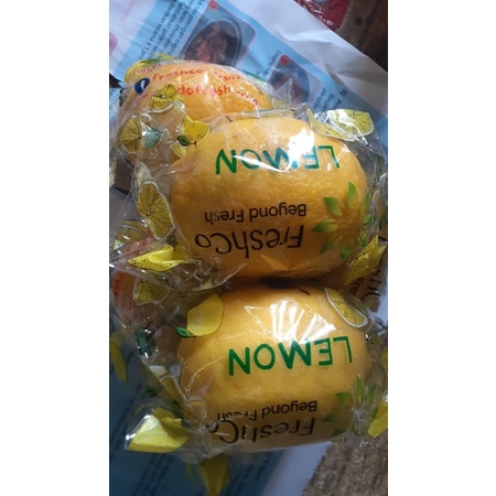 

Lemon Import 500gr