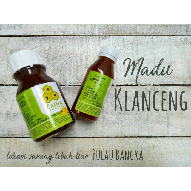 

Madu Klanceng / Madu Anggur /Madu Stroberi 150 gr