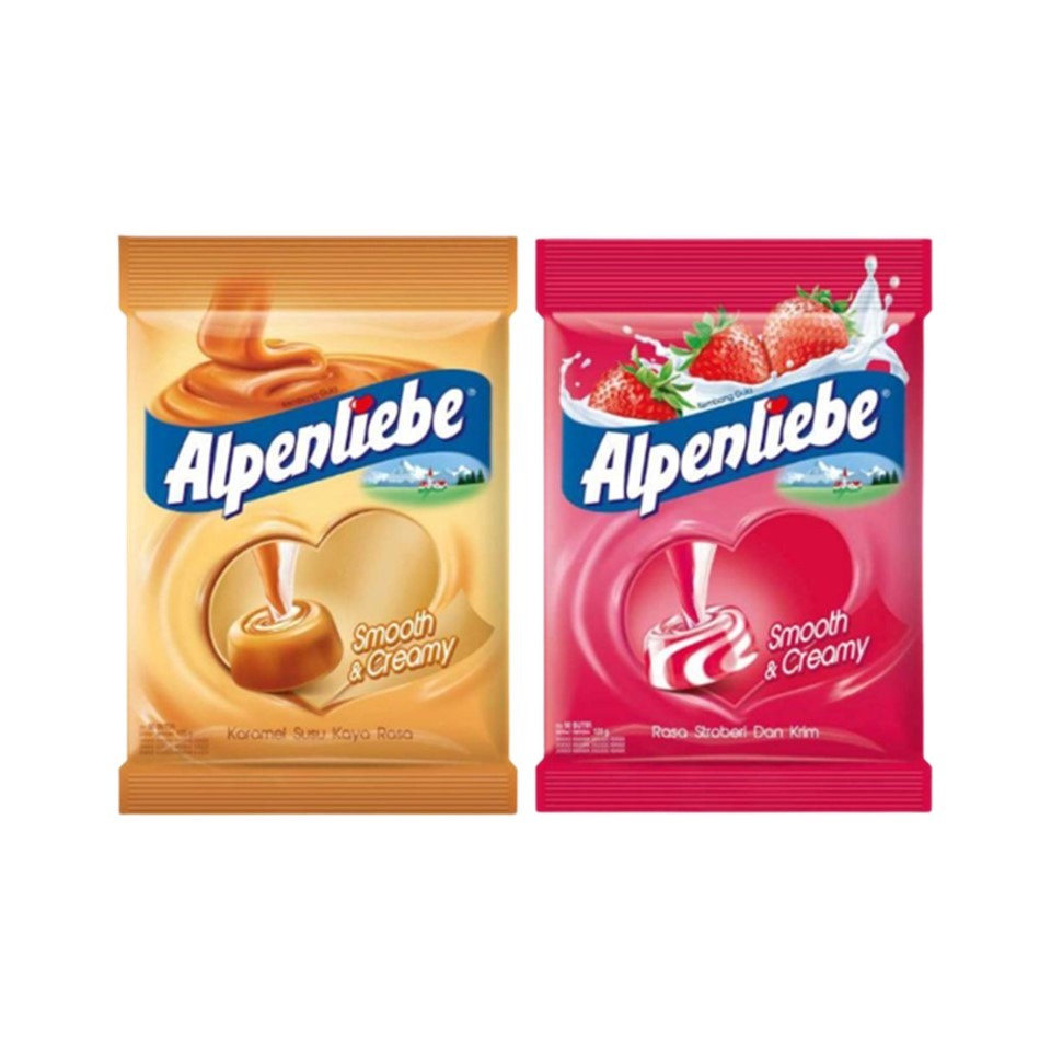 PACK - Permen Alpenliebe isi 50pc