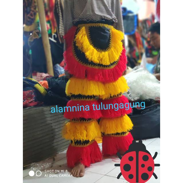 Celana barongan bisa reques warna