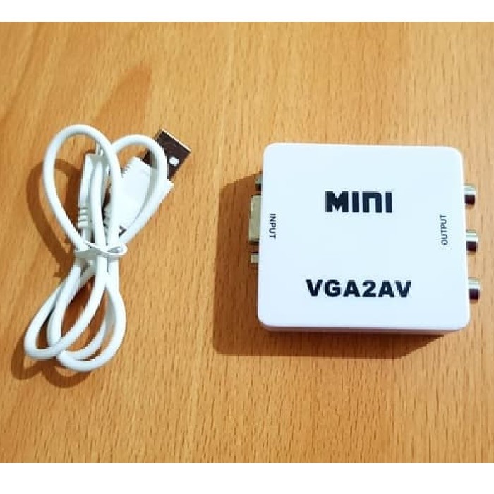 Converter VGA To RCA Converter VGA To AV