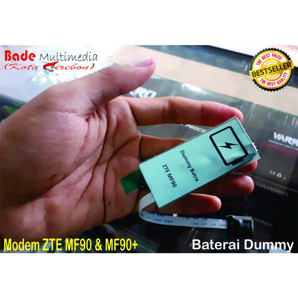Dummy Baterai Modem Bolt ZTE MF90 ZTE MF90+