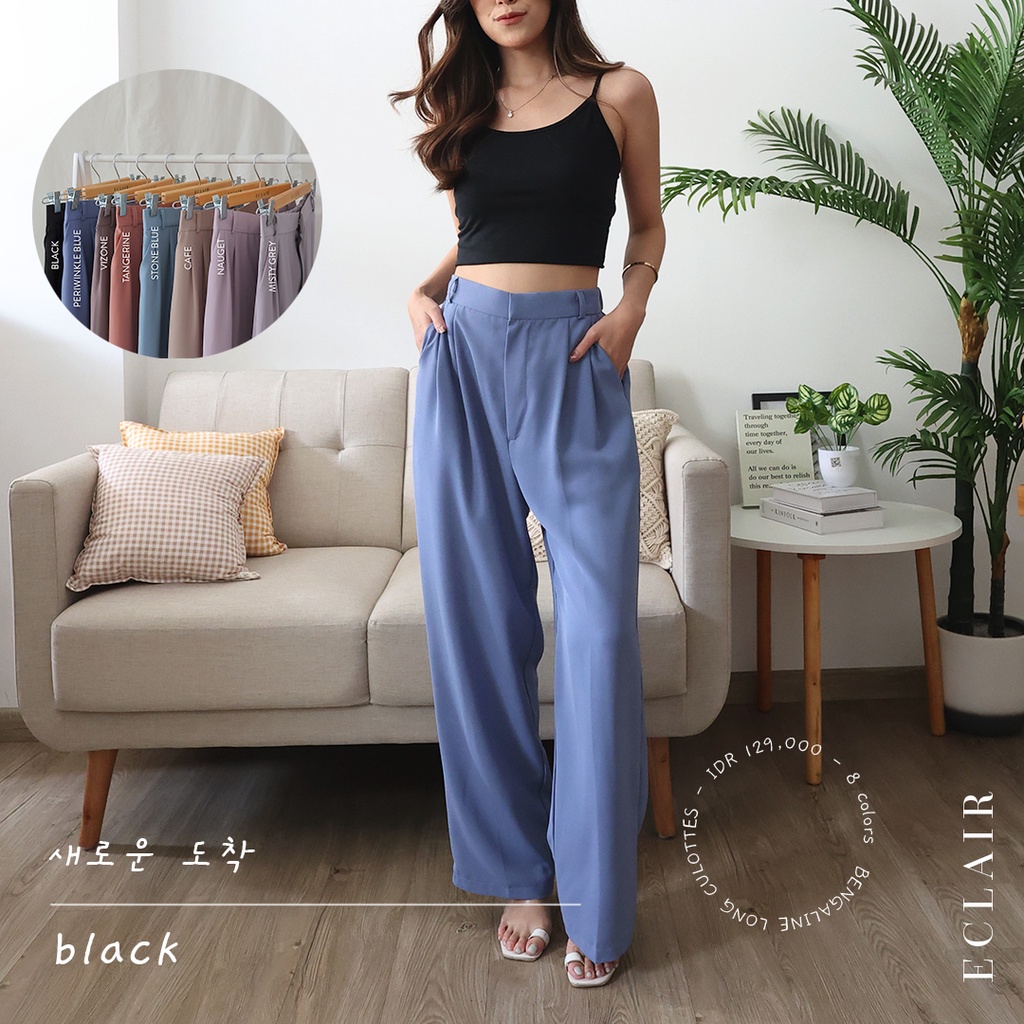 ECLAIR Collection - Bengaline Long Culottes