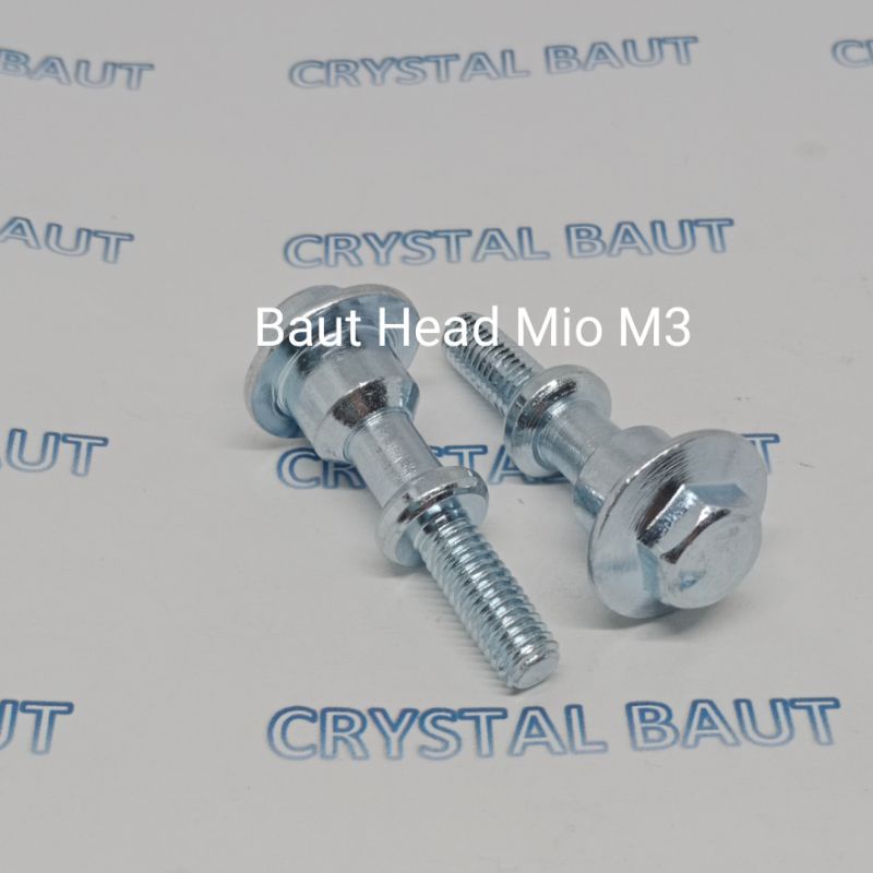 Baut Tutup Klep/Baut Blok Head Mio M3