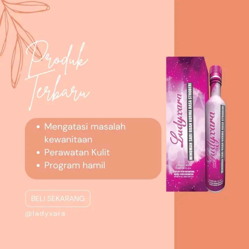 TERMURAH  LADYXARA SARI KURMA