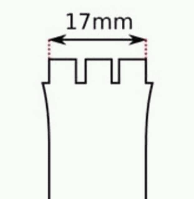 Tali Jam Tangan Swatch Skin Irony 17 mm Hitam Motif