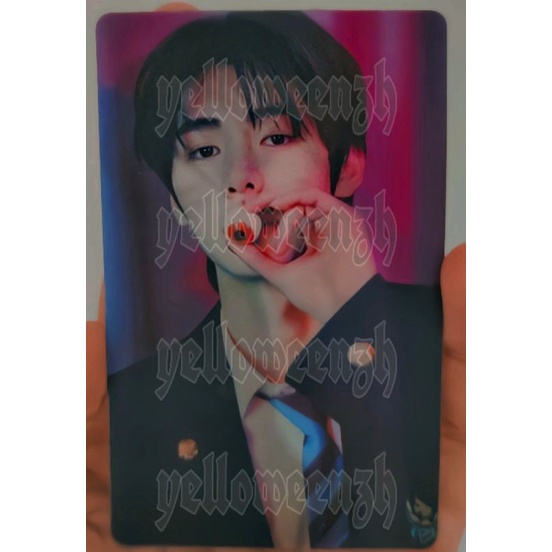 PC LENTICULAR SUNGHOON HYPE VER