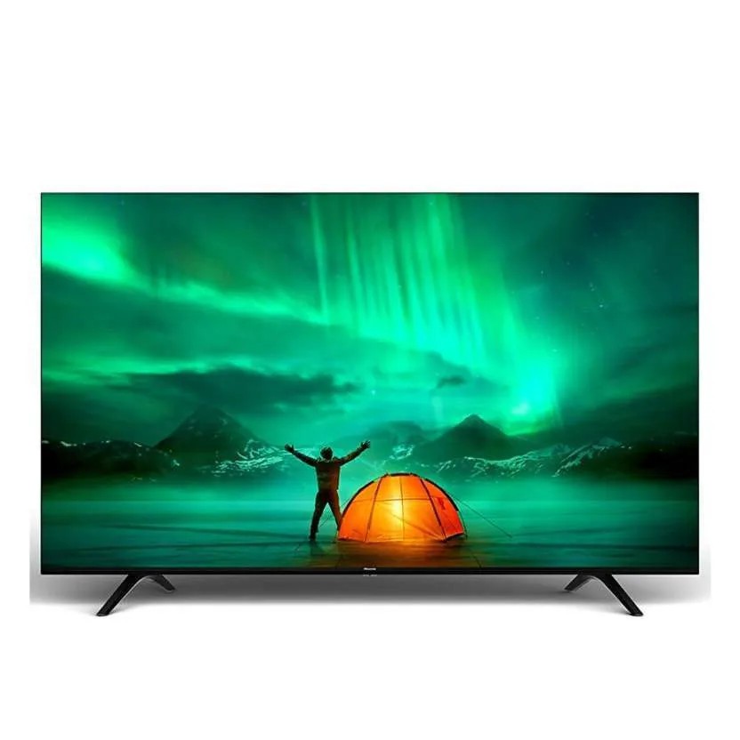 HISENSE 50 Inch Smart Tv LED 4K UHD TV - 50E6F Garansi Resmi Termurah
