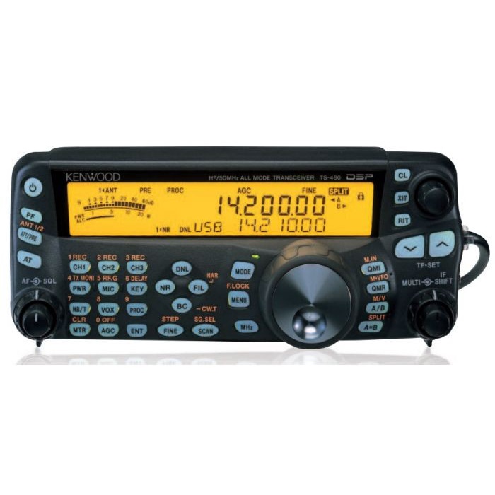 Kenwood TS-480HX HF 50MHz Ori Baru SSB Mobile Transceiver TS480HX