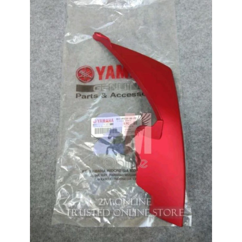 PANEL LIS LAMPU KANAN R15 VVA MERAH DOFF ORI YGP BK6-F172H-00-P2