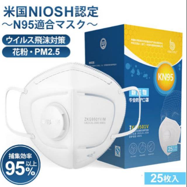 MASKER KN95 ZKG 9501V