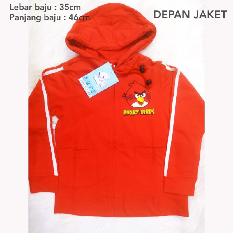 Jaket Anak Iron Man / Jaket Anak 3-4 tahun