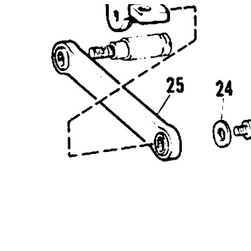 141329-001 Zigzag Adjusting Link Mesin Jahit Lubang Kancing Brother B814 141329-001 Zig Zag Zig-zag