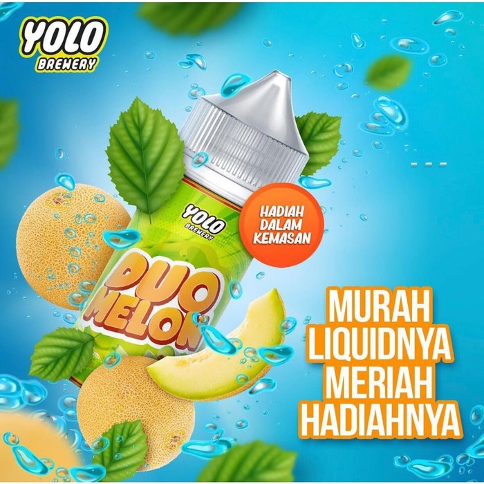 liquid YOLO SERIES 4 rasa 100ml 3mg by yolo brewery berpita cukai