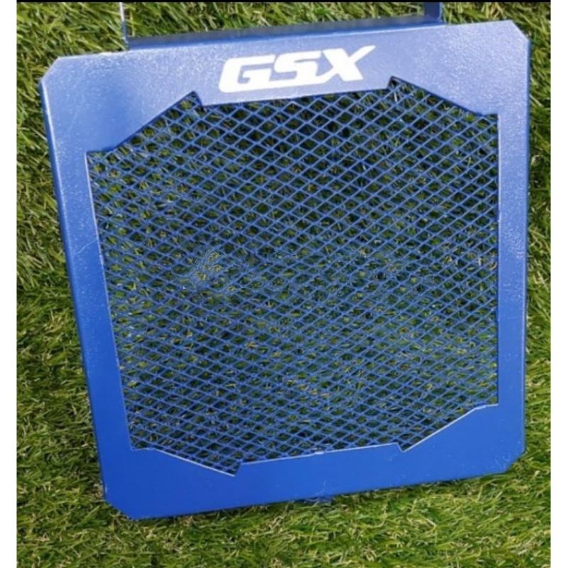 Variasi motor 0Cover radiator GSX 150 - Cover radiator Satria Fu injeksi / cover radiator Satria Fu 