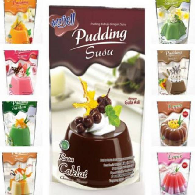 

PUDING INSTAN NUTRIJEL