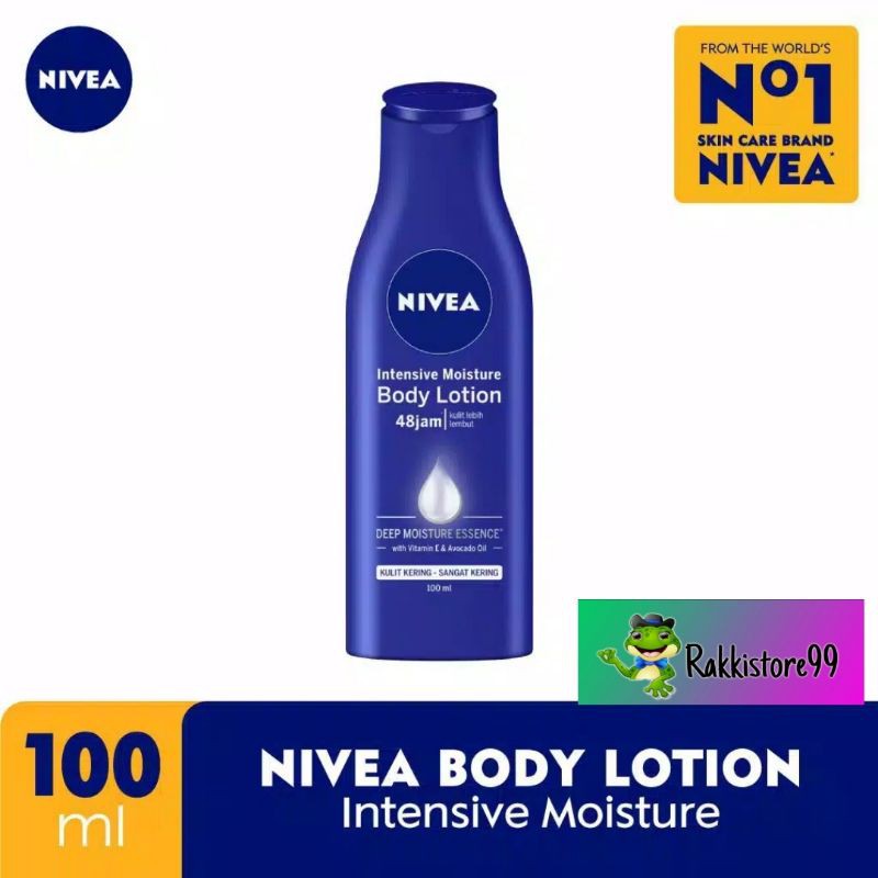 ❣️Rakkistore99❣️ Nivea Intensive Moisture Body Lotion 100ml (100% Original)