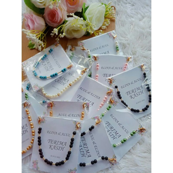 Souvenir Cantik/ Souvenir Konektor Masker/ Souvenir Pernikahan