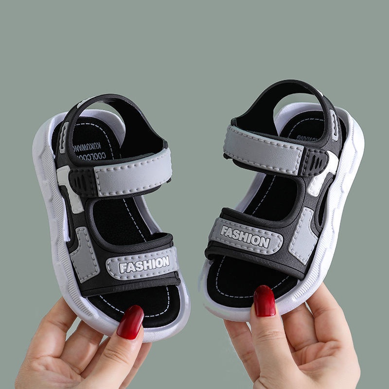 gos FASHION Sandal gunung Sepatu Sandal Anak Laki Laki Bahan PU Model Lucu 2-7 Tahun Impor